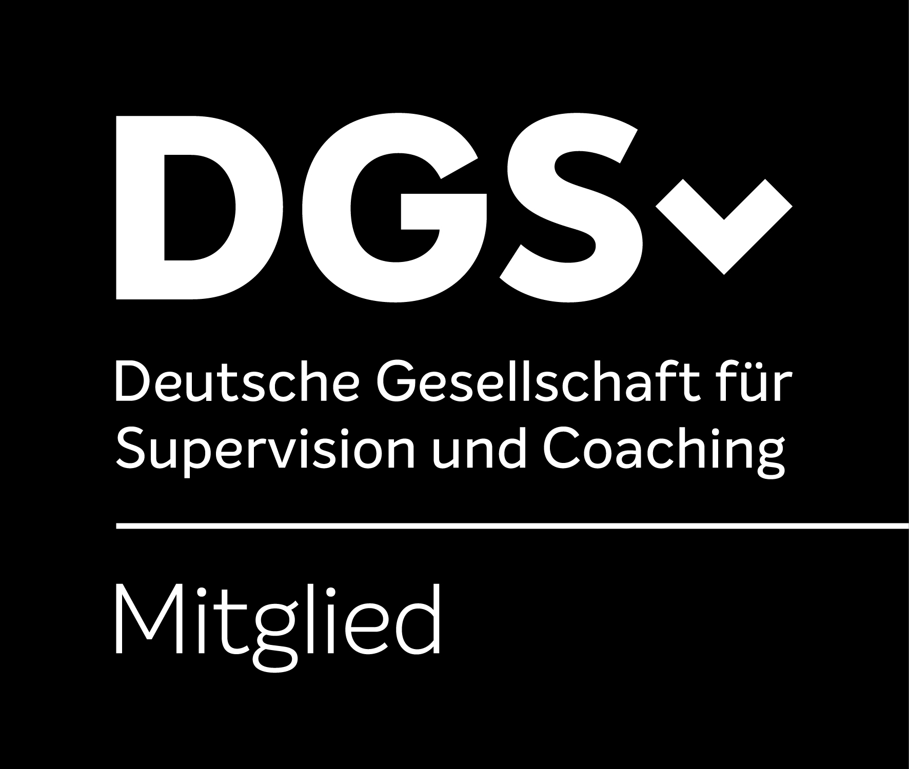 DGSv &ndash; Deutsche Gesellschaft f&uuml;r Supervision und Coaching, Mitglied